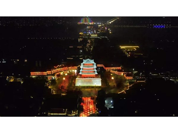 在一起，會發(fā)光丨2022聊城水上古城幻光新春游園會1月1日盛大開啟?。?！
